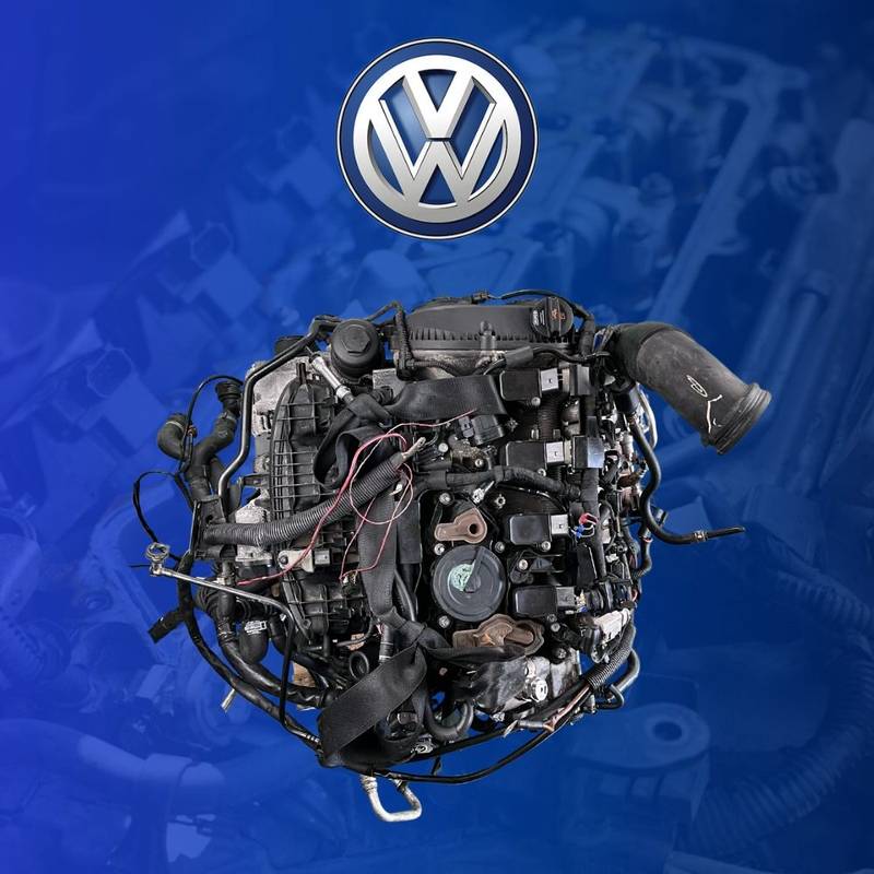 Volkswagen 2.0 TFSI CNC Engine — image 1