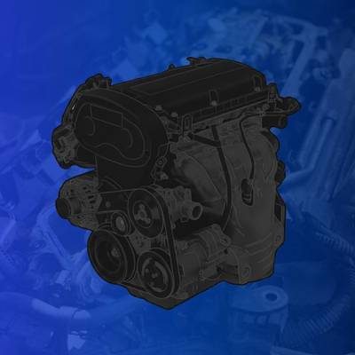 SUZUKI 2.4 Petrol non-turbo J24B Engine