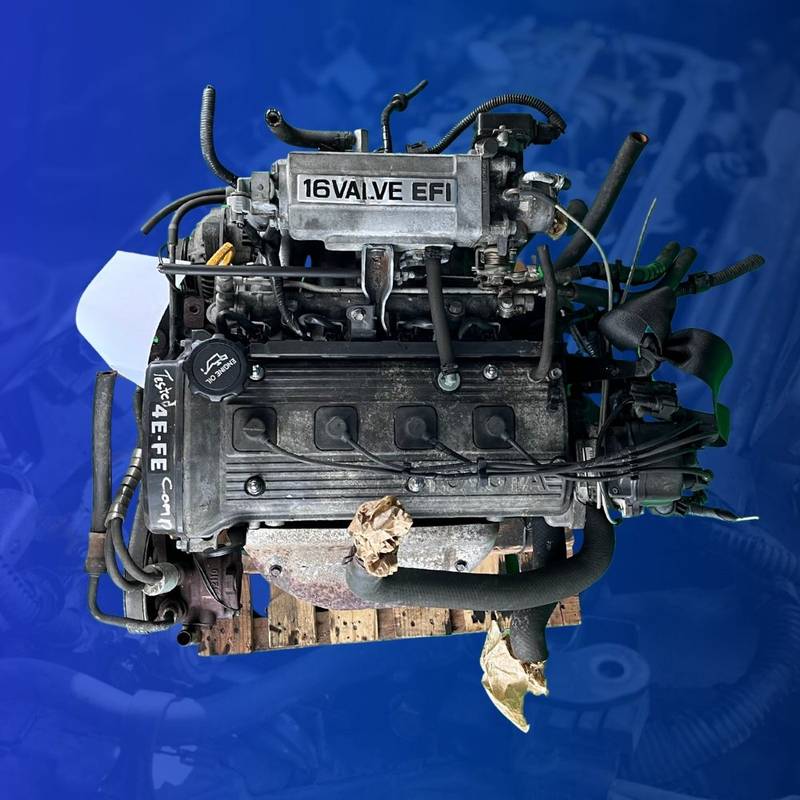 Toyota 1.3 4E-FE Engine — image 4