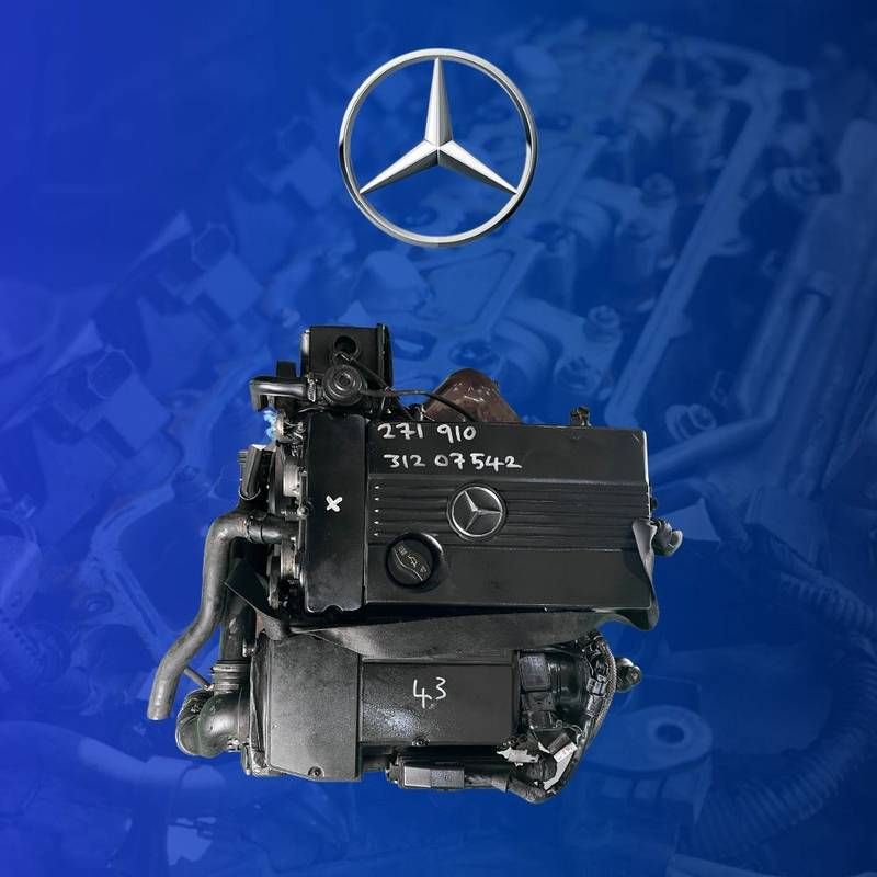 Mercedes-Benz 1.8 Kompressor W203 271 C180 C200 Engine — image 1