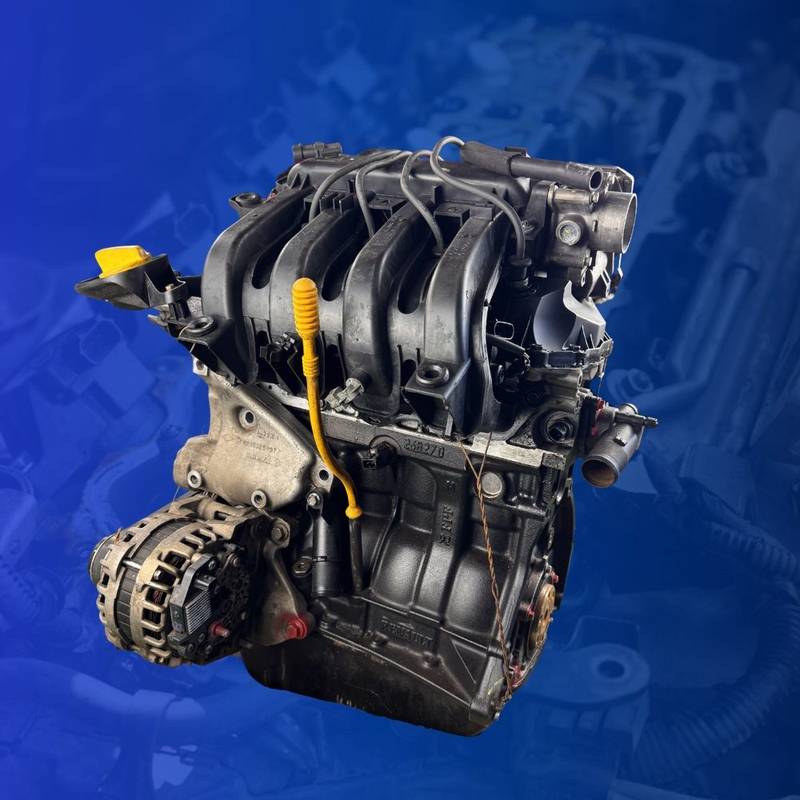Renault 1.2 D4F/D7F Throttle On Side Engine — image 1
