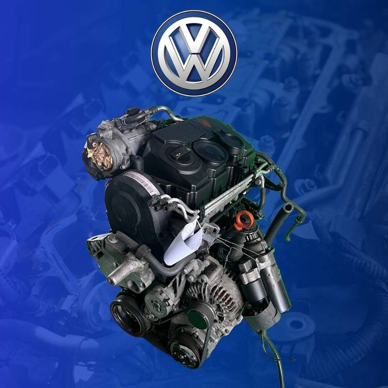 Volkswagen Golf 5 / Caddy 1.9 TDI BLS Engine — image 1