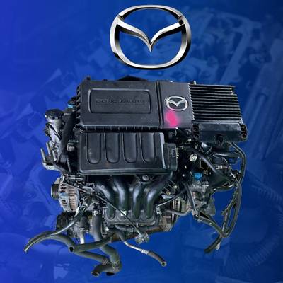 Mazda 3 1.6 Z6 Engine