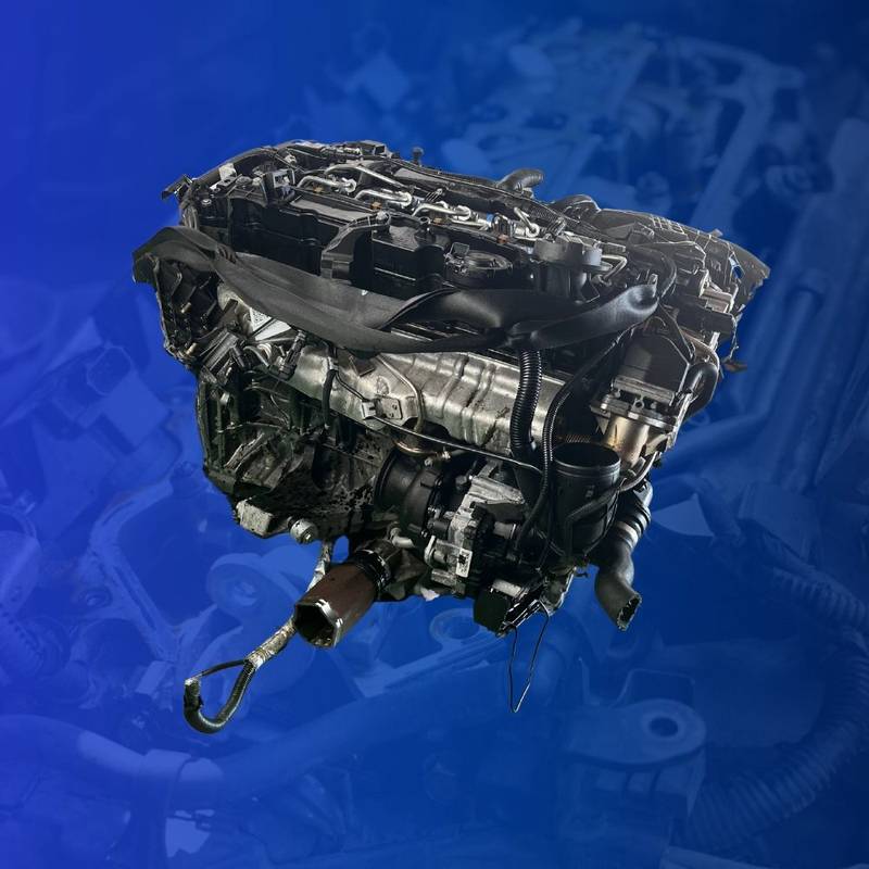 BMW 330d E90 (single turbo) N57D30 Engine — image 2