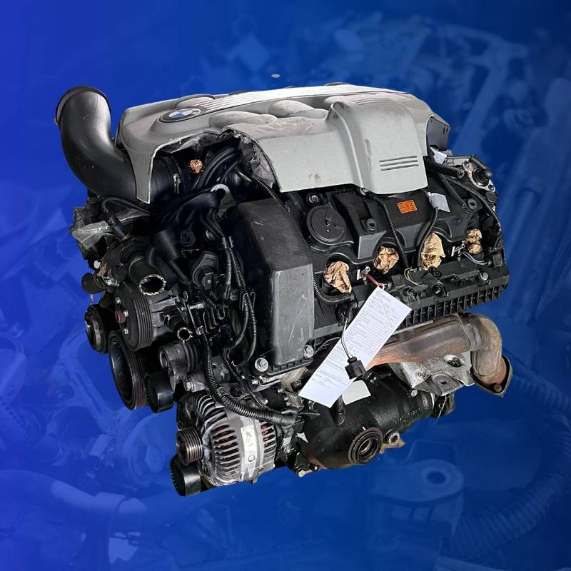 BMW V8 New Shape N62B44 Engine — image 3