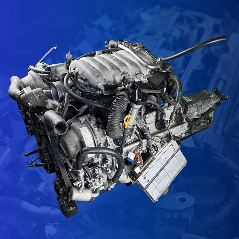 Lexus V8 Engine for Sale – 3UZ-FE 4.3L with Gearbox and ECU Included — image 5