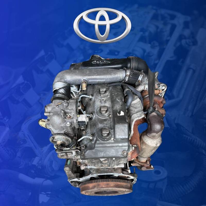 Toyota Quantum 2.5 D4D 2KD Engine — image 1