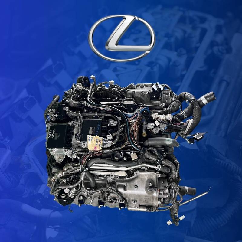 Lexus 4.6L 1UR-FE engine & 2X4 5-Speed Automatic Gearbox — image 1