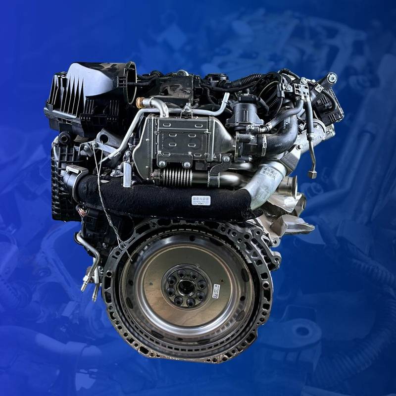 Mercedes-Benz 2.0 654 Engine — image 2