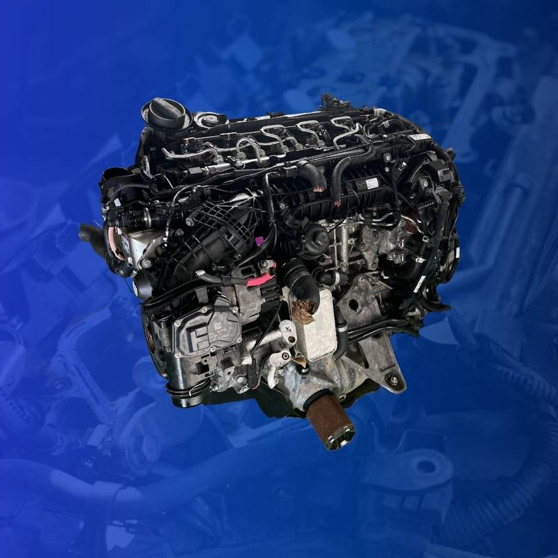 BMW 330d E90 (single turbo) N57D30 Engine — image 3