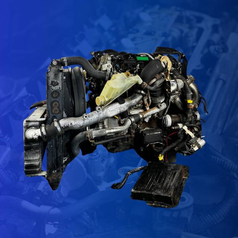 Mitsubishi Fuso 4P10 Diesel Engine for Sale — image 4