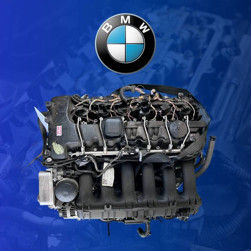 BMW 325 E90 (Plastic Tappet cover) N52B25A Engine — image 1