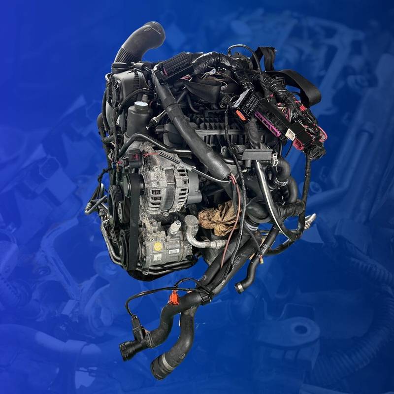 Volkswagen 2.0 TFSI CNC Engine — image 2
