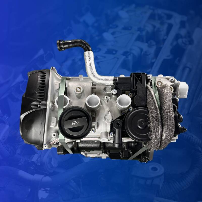 VW CCZ 2.0L GTI Head, Block & Sump [New Crate Engine] — image 2