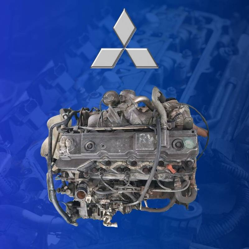 Mitsubishi Colt 2.8 Non Turbo 4M40 Engine — image 1