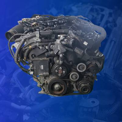 Lexus 3GR‑FE 3.0L V6 Engine with Automatic Gearbox, ECU, and Wiring