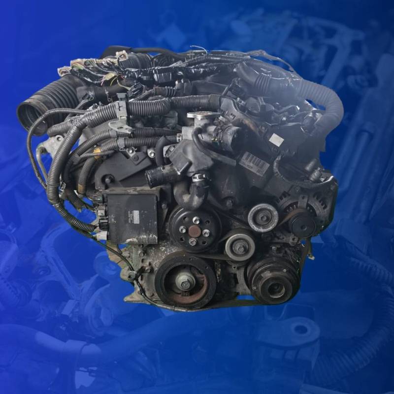 Lexus 3GR‑FE 3.0L V6 Engine with Automatic Gearbox, ECU, and Wiring — image 1