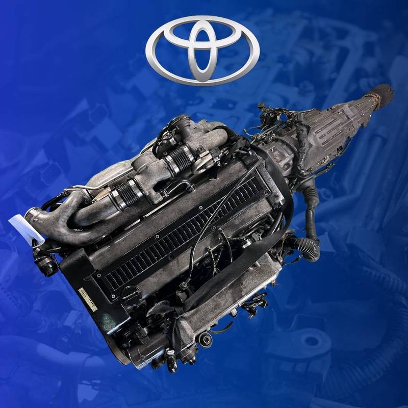 Toyota 2.5 VVTi Twin Turbo 1JZ (Gearbox & ECU Included) — image 1