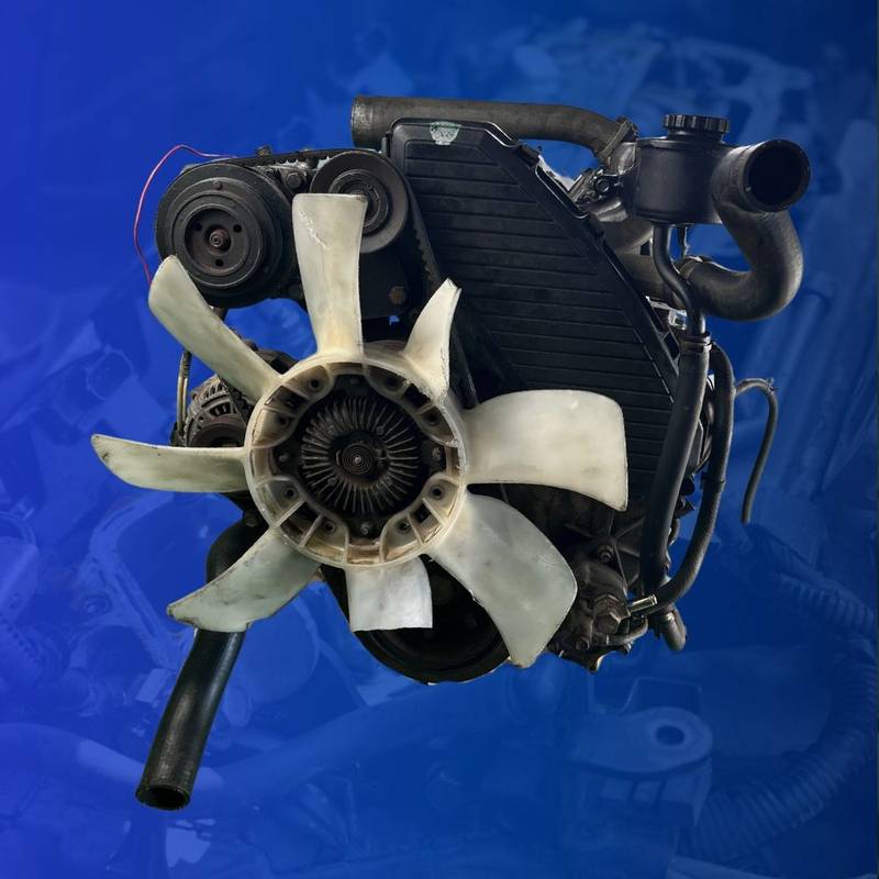Toyota Land Cruiser 4.2 Non-Turbo Diesel 1HZ Engine — image 4