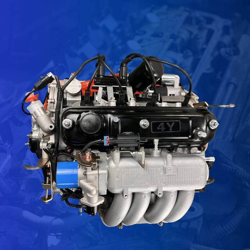 Toyota 2.2 EFI 4Y Engine (New Crate Engine) — image 4