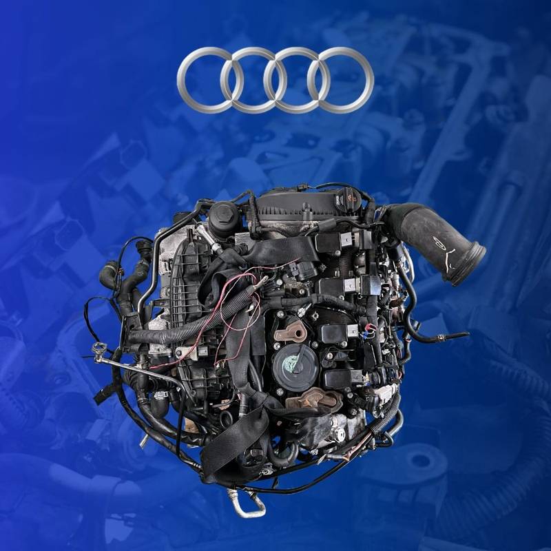 Audi 2.0 TFSI CNC Engine — image 1