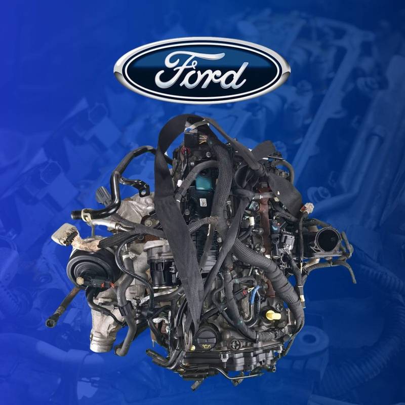 Ford 2.0 YM2L Twin Turbo Engine — image 1