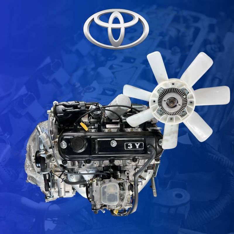 Toyota 2.0 3Y Engine (Brand New) — image 1