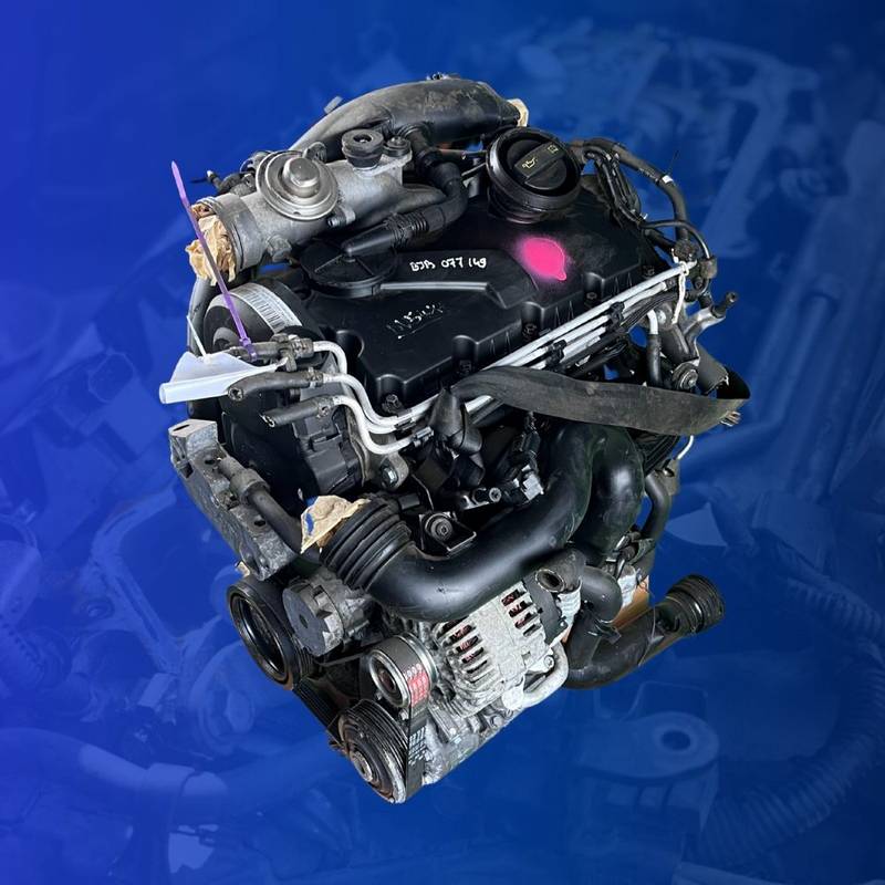 Volkswagen 1.9 TDI BJB Engine — image 2