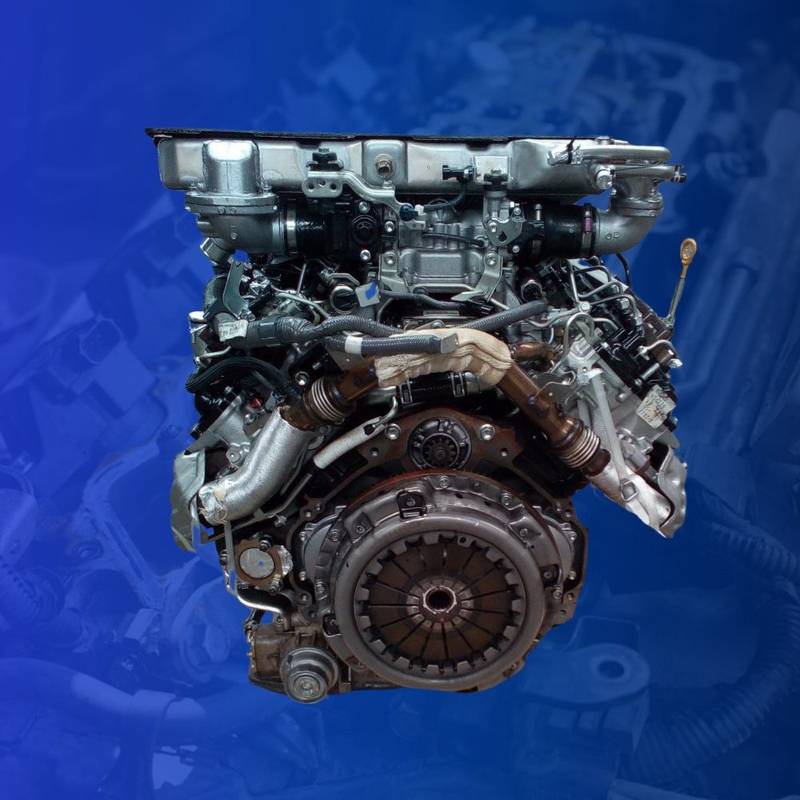 Toyota Land Cruiser 4.5 V8 1VD‑FTV single‑turbo Diesel Engine — image 2