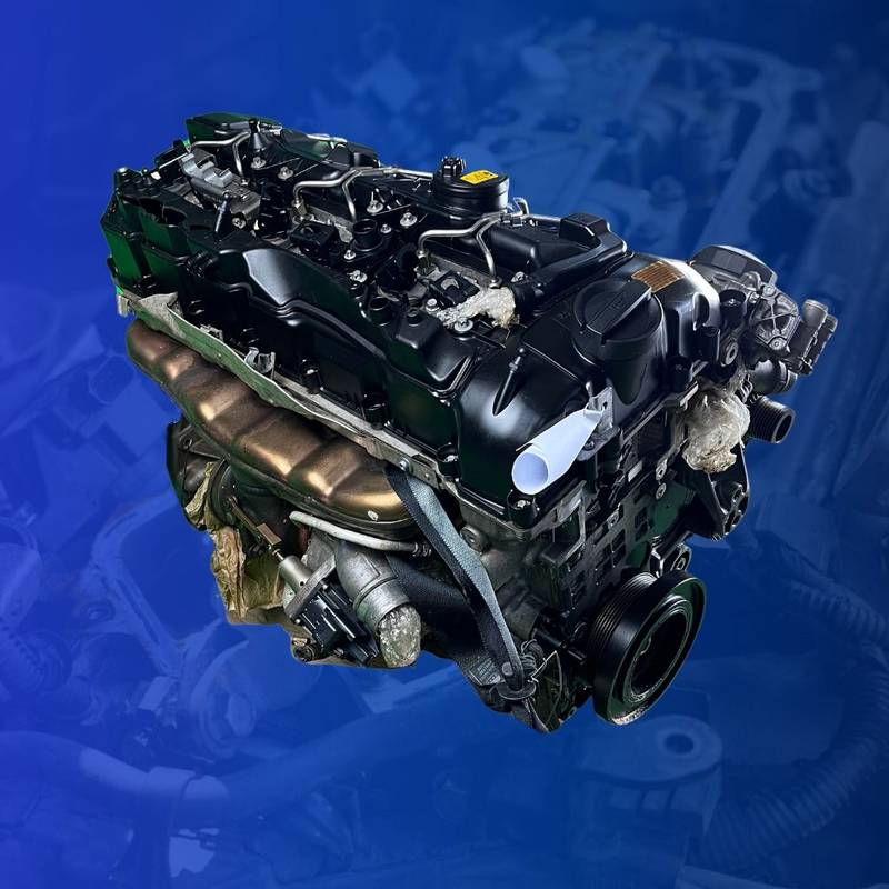 BMW 3.0 335 N55B30A Engine — image 2