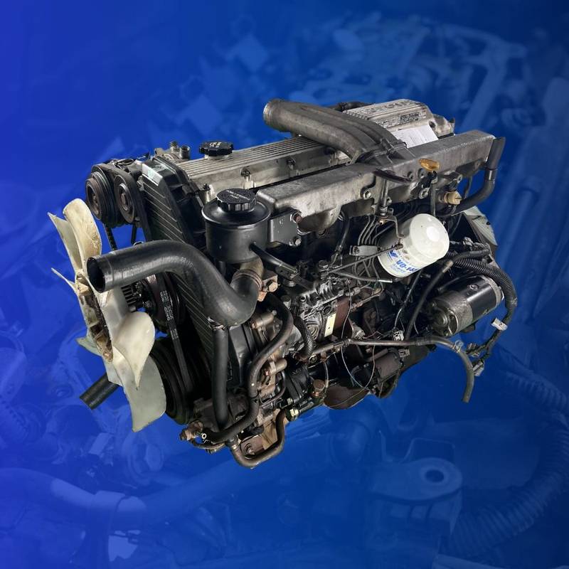 Toyota Land Cruiser 4.2 Non-Turbo Diesel 1HZ Engine — image 3