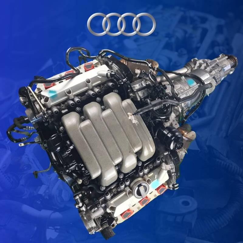 Audi 3.2L V6 FSI 24V CAL Engine — image 1
