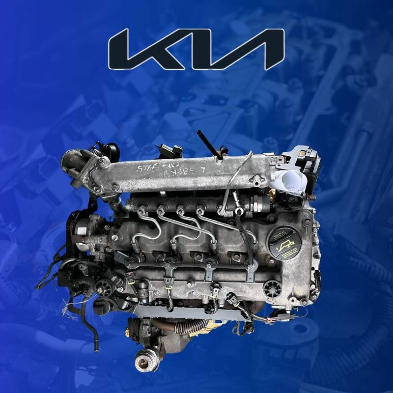 Kia 1.6 TDI D4FB - (Aluminium Tappet cover) Engine — image 1