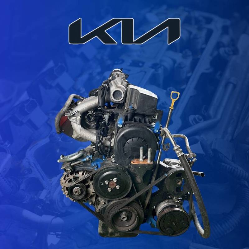 Kia 1.1 G4HG (Plastic Tapped Cover) New Shape Engine — image 1