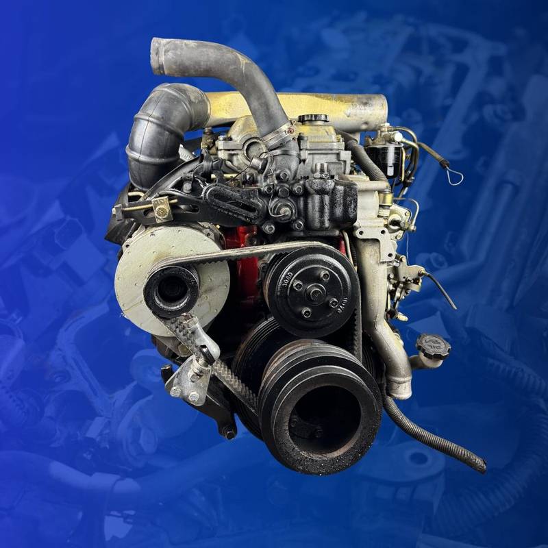 Hino J08C-T 8.0L Turbo Diesel Truck Engine — image 2