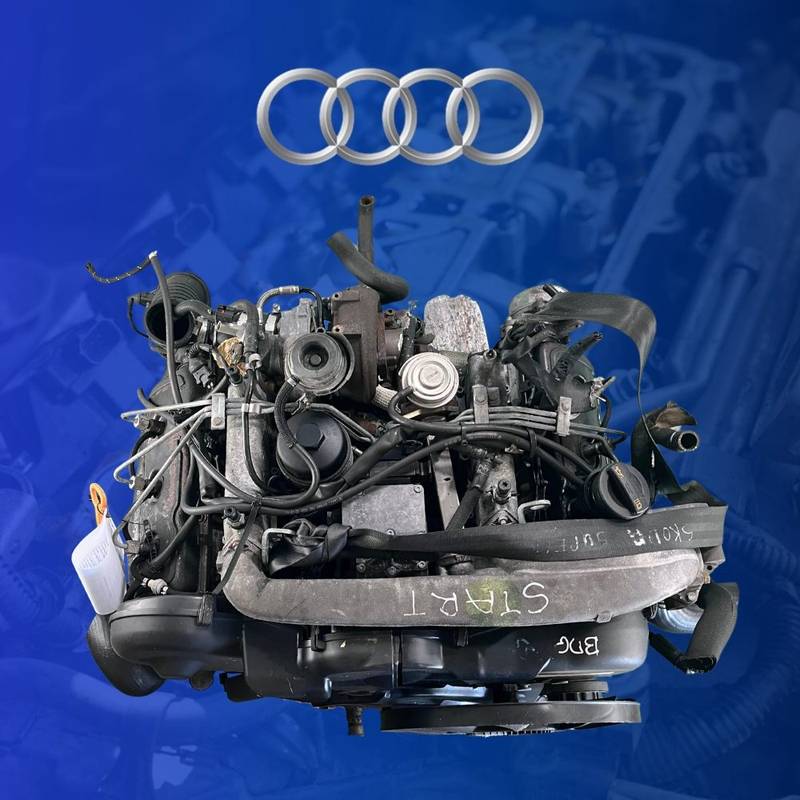Audi 2.5 TDI BDG Engine — image 1