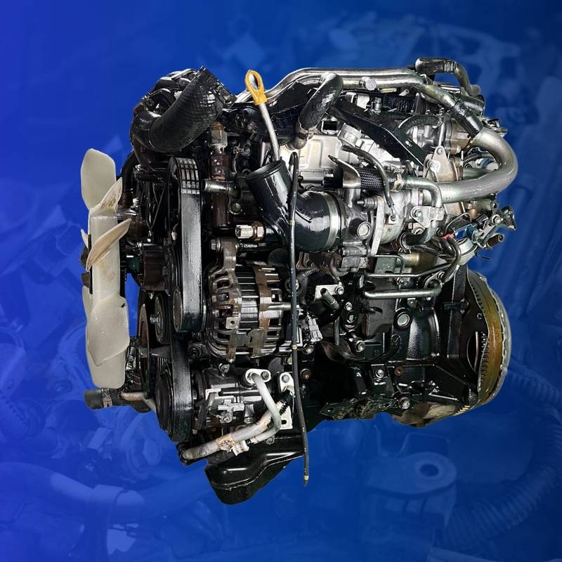 Toyota Hilux 2.4 2GD-FTV GD-6 Engine — image 2