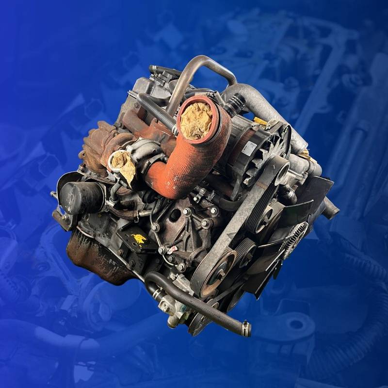 Mahindra 2.5-litre NEF turbo-diesel Engine — image 2