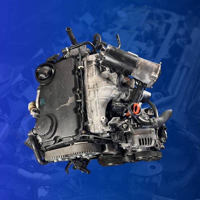 Audi A4 2.0 TDI BRE Engine — image 2