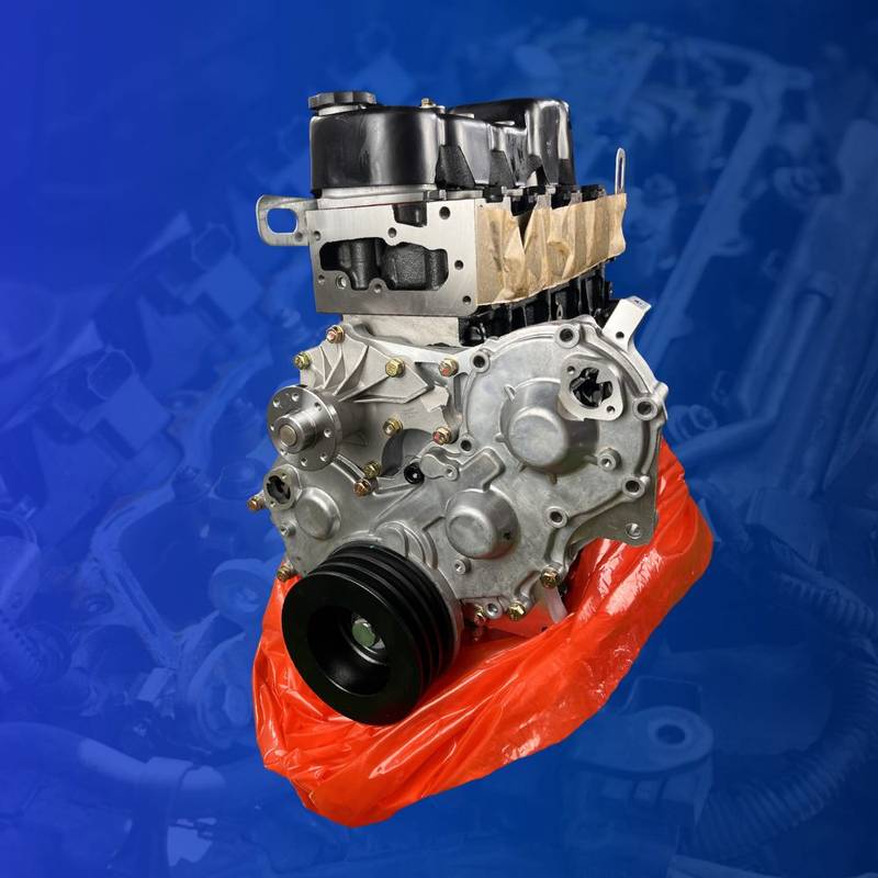 Isuzu 2.8 4J1T Head, Block & Sump [New Crate Engine] — image 4