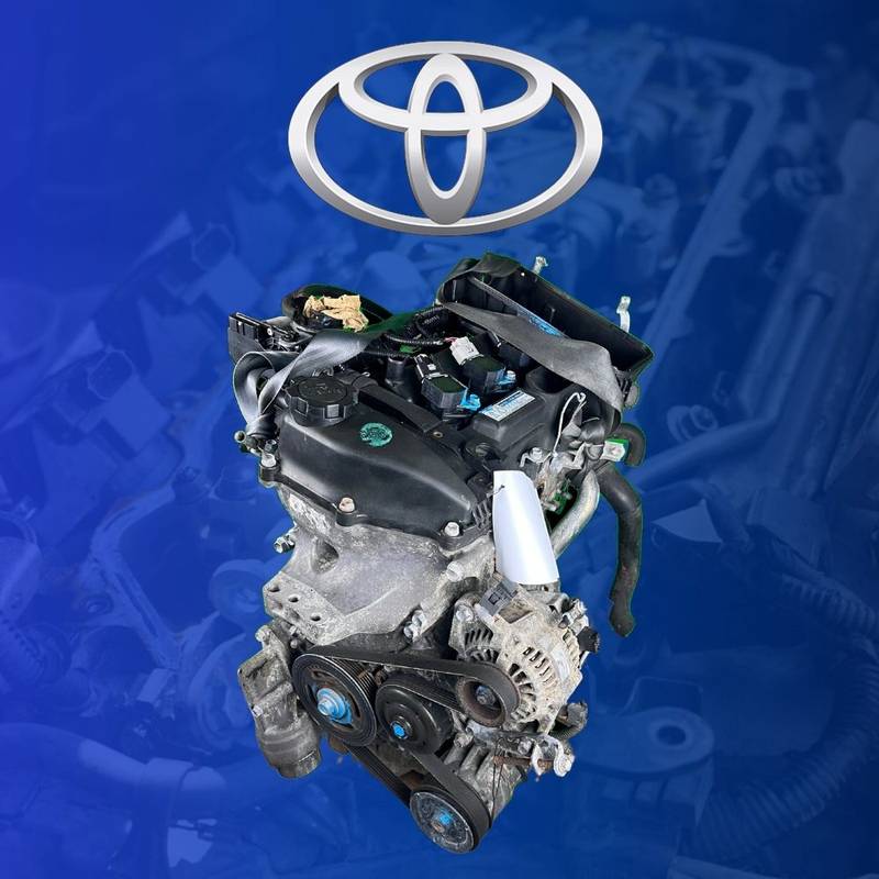 Toyota Yaris 1.0 1KR (Old Shape) Engine — image 1