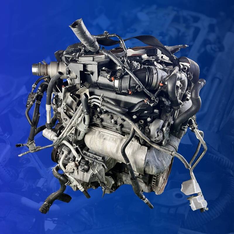 Nissan 3L Turbo Diesel V9X Engine — image 4