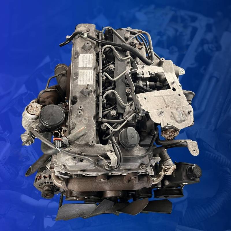 Mercedes-Benz Rexton 2.7 5 Cylinder 665 Engine — image 2