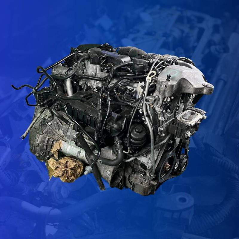 Mercedes-Benz 2.7 CDI W203 / W613 612 Engine — image 2