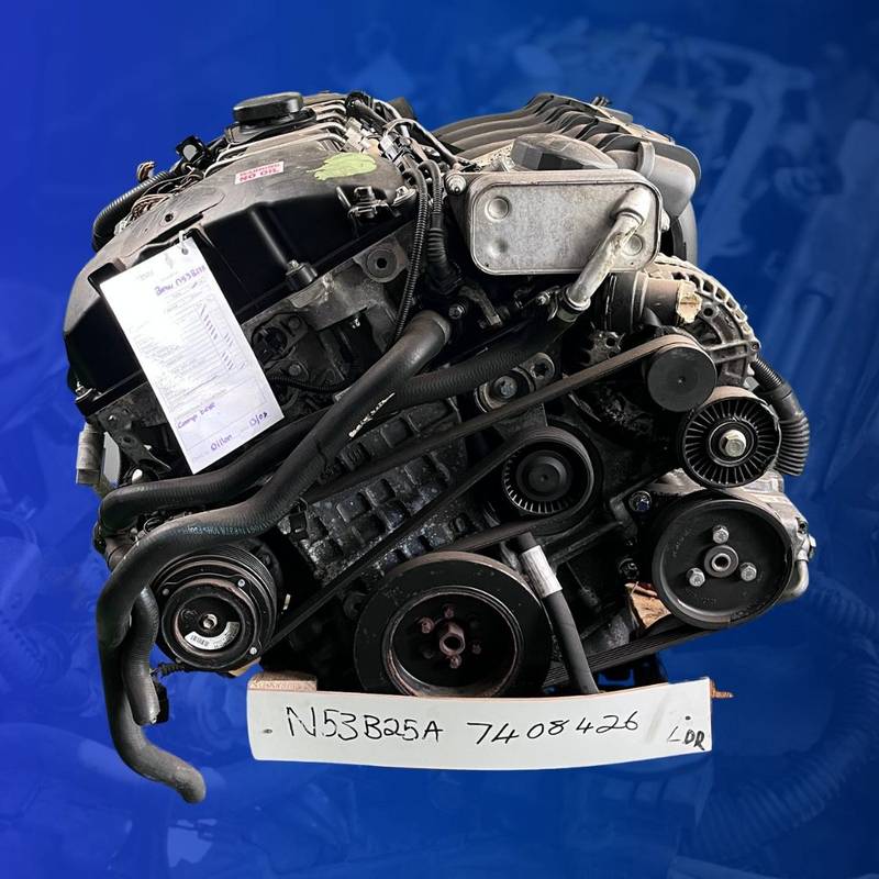 BMW 325 E90 (Plastic Tappet cover) N52B25A Engine — image 3