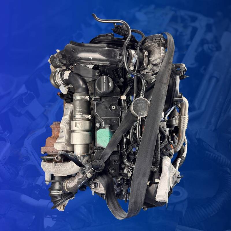Ford Focus / Fiesta 1.6 TDCi TZJA / 10JBE Engine — image 2