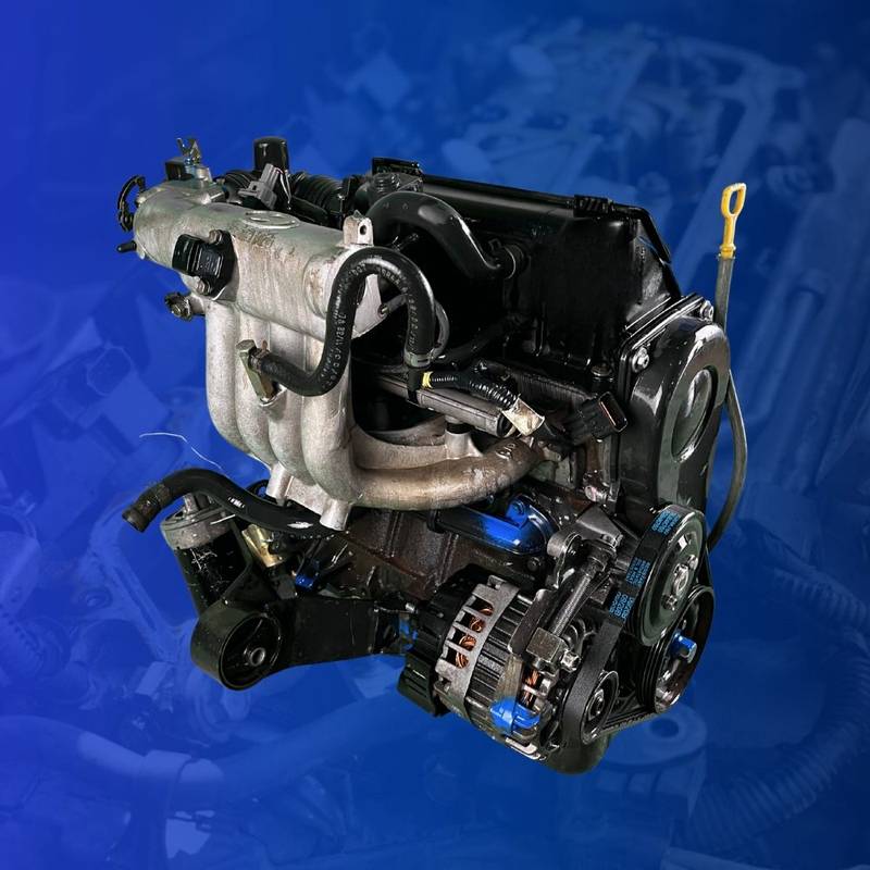 Hyundai 1.1 G4HG (Plastic Tapped Cover) New Shape Engine — image 3