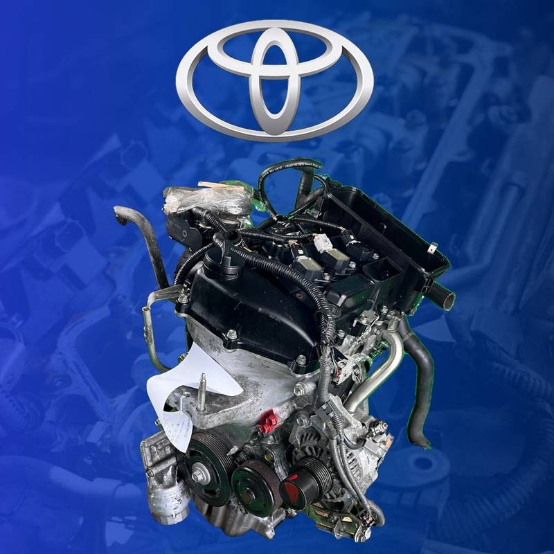 Toyota Yaris 1.0 (new shape) EGR 1KR Engine — image 1