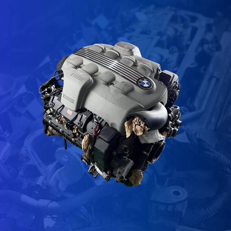 BMW V8 New Shape N62B44 Engine — image 2