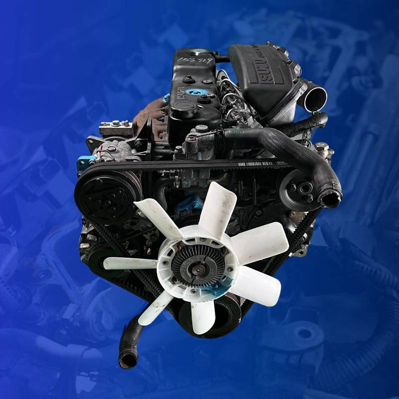 Isuzu 2.8 KB280 4JB1 (Non Turbo) Engine — image 3
